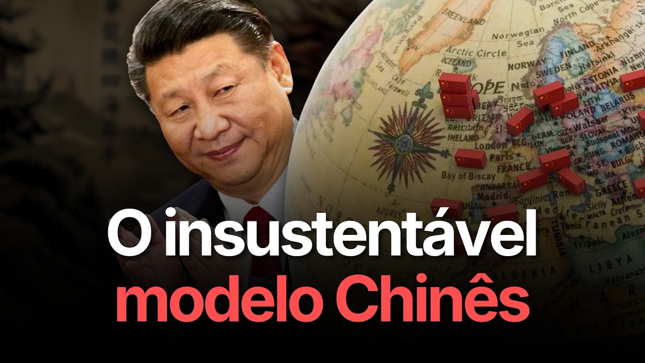 China é a economia mais desequilibrada do mundo e precisa mudar