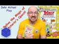 Asterix Adventure Game: Asterix to the Rescue - Solo Game Book Play