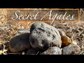 HUNTING FOR GEMSTONES In The Mountains!!!| Montana Rockhounding