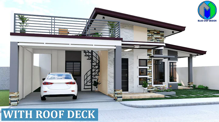 Small House Design with roof deck | Modern House Design - DayDayNews