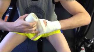 Evolution Muay Thai hand-wrapping tutorial 200"