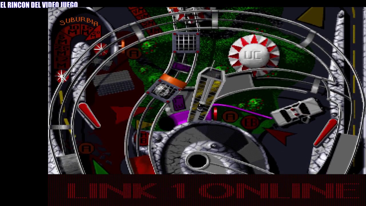 EXTREME PINBALL (1995) MSDOS YouTube