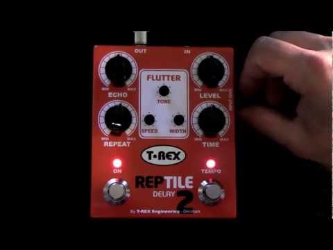 TRex Reptile 2 Delay in 100 Seconds