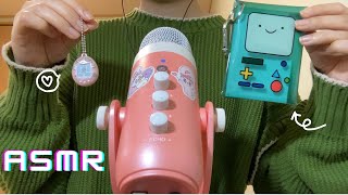 【ASMR】囁きで購入品紹介🤍キャラクターグッズやガチャガチャなど🫶Haul whisper asmr 【音フェチ】