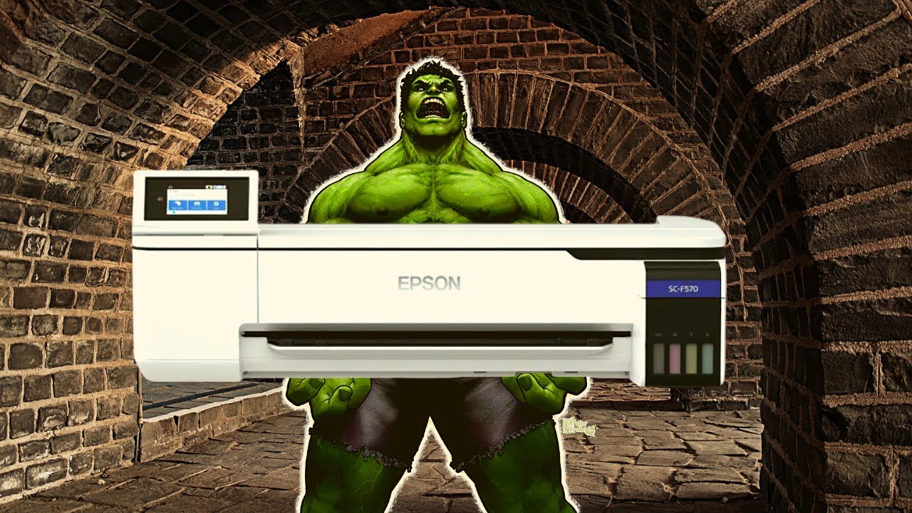 LA BESTIA, PRESENTAMOS LA EPSON SC-F570 (LA PERFECCIÓN EN SUBLIMACION) PLOTTER EPSON SURECOLOR F570