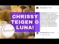 Chrissy Teigen Shares About Her Daughter Luna Expressing Her Feelings About Her Baby Brother Jack