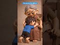 This memory hits different 👵❤ #clayanimation