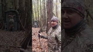 Missing the 3d Standing Bear's Nose at 23 Yards - Keep Practicing #archery #sport #outdoors #hobby