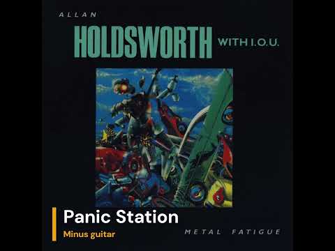 Allan Holdsworth - Panic Station- Backing track (original minus guitar)
