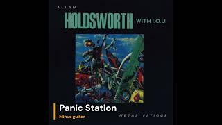 Allan Holdsworth - Panic Station- Backing track (original minus guitar)