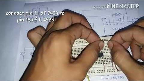 #obstacleavoidingrobot  Obstacle avoiding robot without using microcontroller