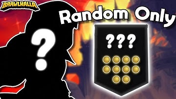 Can i Win All My Placements With Random Only in Brawlhalla Ranked?