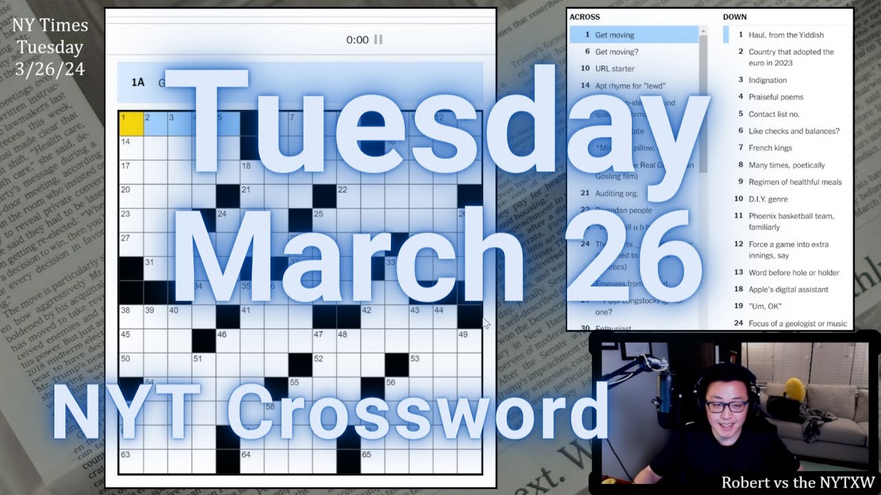 Struggling with all the puzzles on a Tuesday [011/411] Tuesday 3