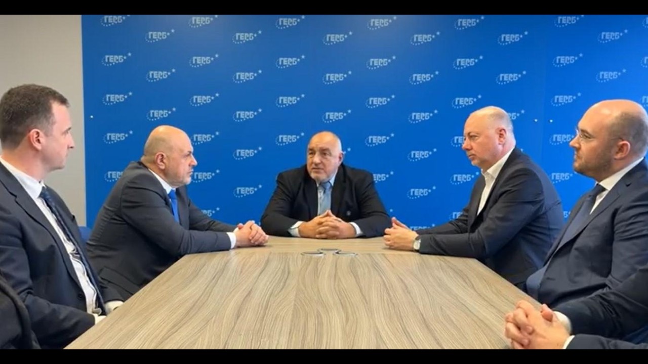 Бойко Борисов: Кабинетът „Гюров“ е изцяло ангажимент на Йотова