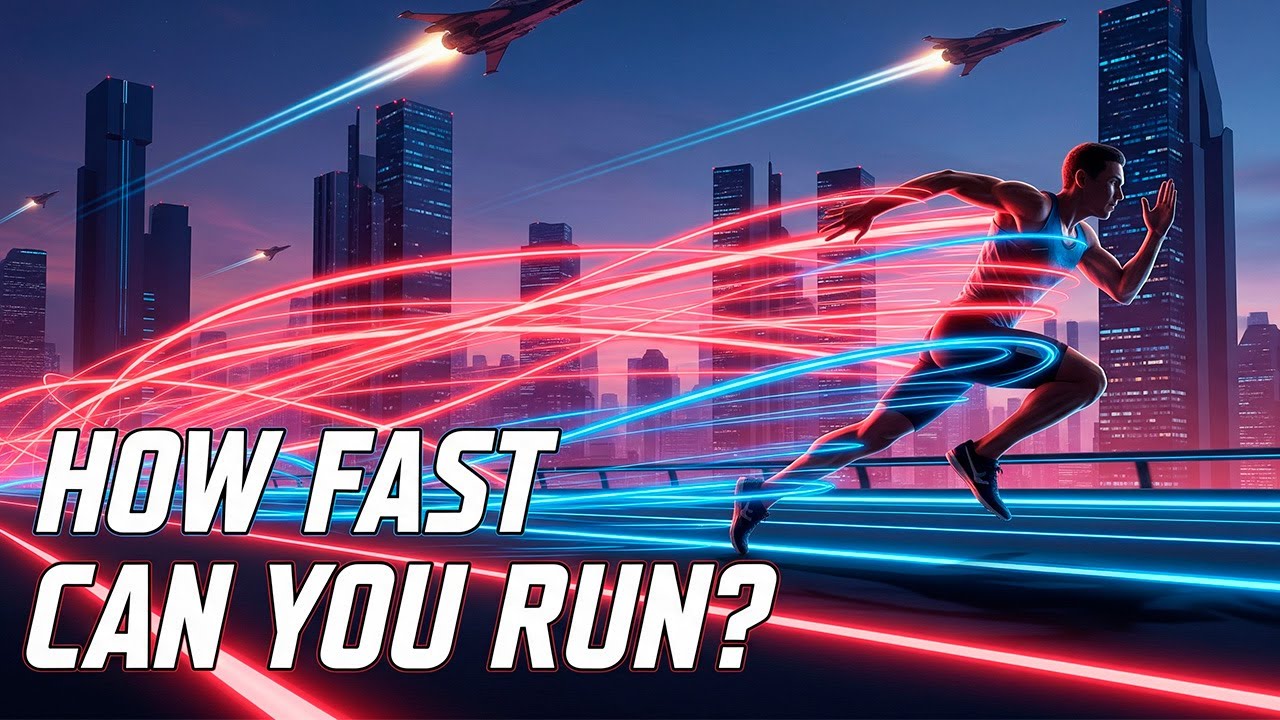 Human Speed Text In How Fast Can You Run? The Mind-Blowing Science of Human Speed - YouTube