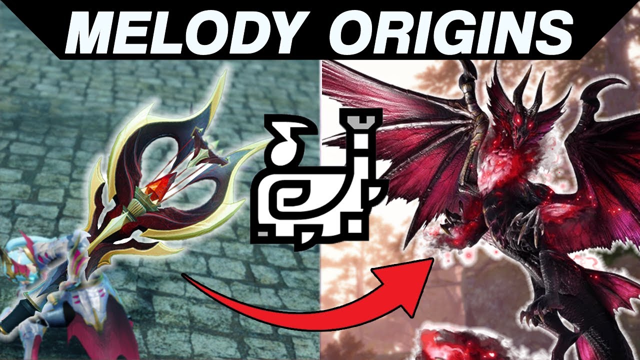 Melody Origins of Sunbreak's Hunting Horns Monster Hunter Rise