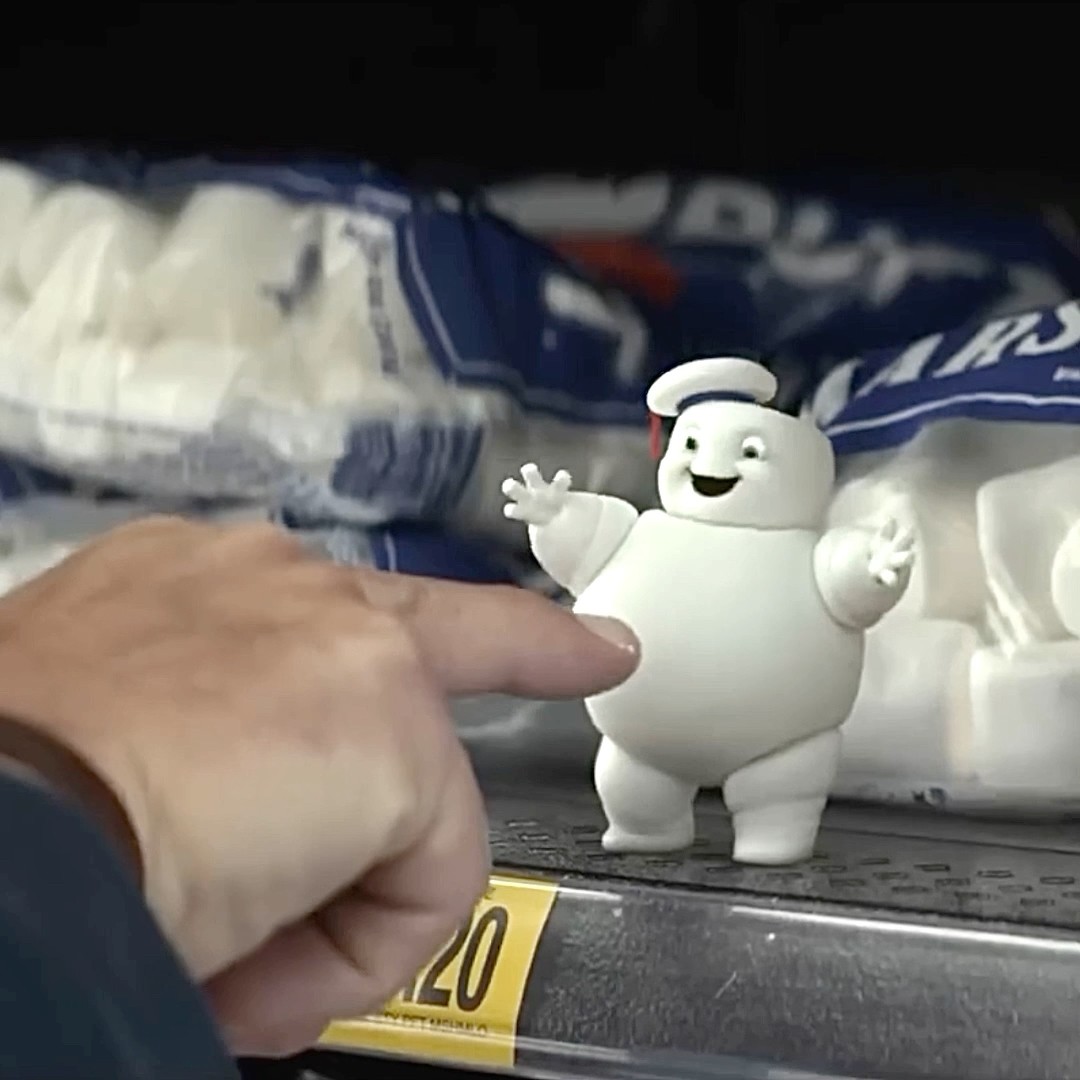 O MARSHMALLOW MORDEU O DEDO DO HOMEM #shorts