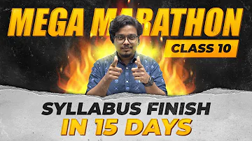 Class 10th : MEGA MARATHON |  SCIENCE SYLLABUS FINISHED IN 15 days | Padhle | Atharva Puranik