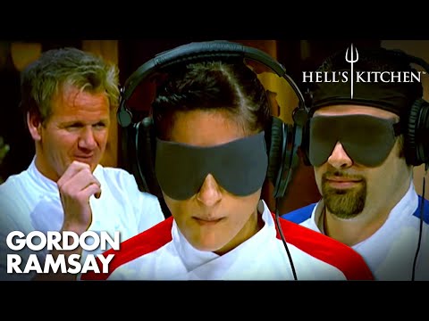 The Ultimate Blind Taste Test! | Hell's Kitchen Season 5 - Episode 8 | Full Episode