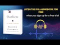 Outliers Audiobook Summary: The Truth Behind Success (Malcolm Gladwell)