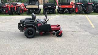 Toro TimeCutter 34" ZeroTurn Lawnmower with 22HP Kohler V-Twin Engine 75734 Walkaround