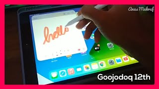 Review Goojodoq stylush pen 12th pada iPad 9 2021