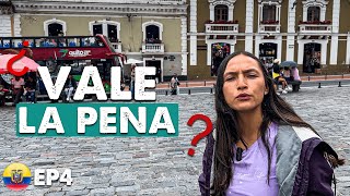 QUITO NO es lo que CUENTAN ⚠ | Así es QUITO la CAPITAL de ECUADOR | T2 Ep4