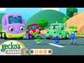 マミートラック大活躍！🚛✨｜Gecko's Garage