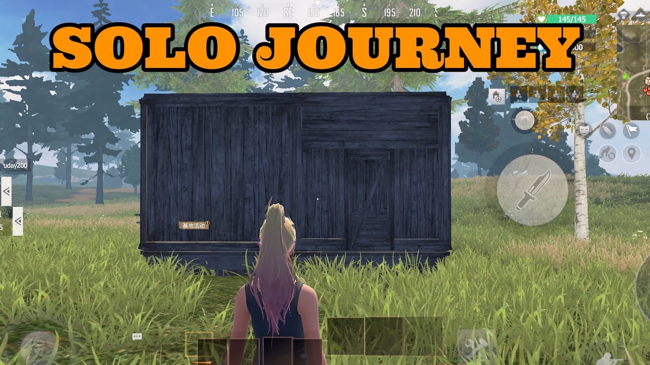 THEY MADE BASE FOR ME | SOLO JOURNEY | LAST ISLAND OF SURVIVAL