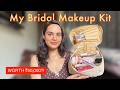 My Bridal Makeup Kit 💄 (Everything I Used on My Wedding Day!)