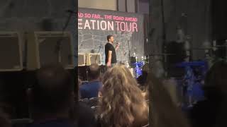 David Haydn-Jones and Gil McKinney panel SPN Jax 2023