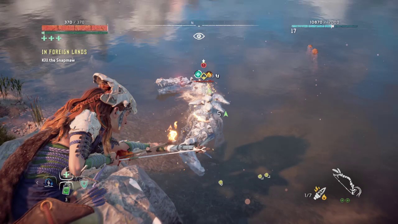 Horizon Zero Dawn™ Boom goes the Snapmaw YouTube