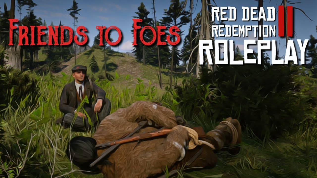 Orphan Goes from Friend to Foe (RDR2 Roleplay) - YouTube