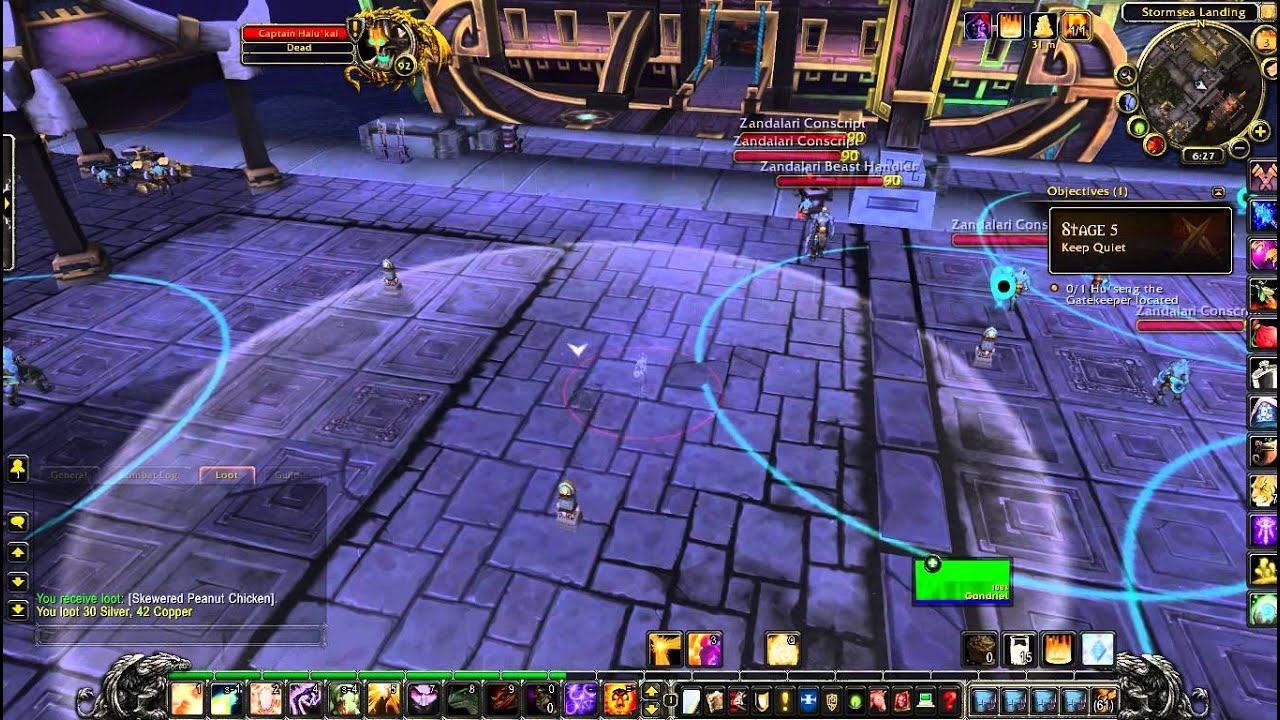 A Bold Idea Quest - World of Warcraft Patch 5.2 