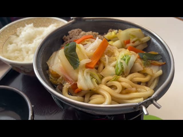 Tutorial Boros, makan di SUKIYA JEPANG beef pot sukiyaki enaknya mantul  #magangjepang #tokuteiginou class=