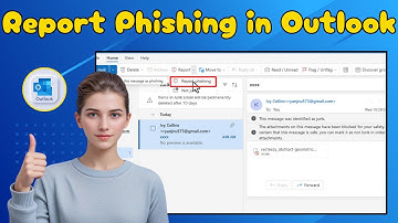 How To Report Phishing in Outlook | Protect Your Inbox (2025)