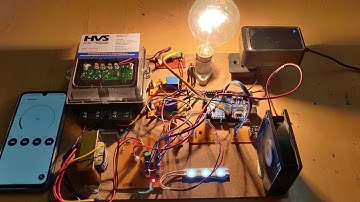 IoT smart energy meter using Blynk App Monitoring and Controlling