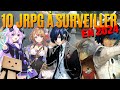 Environ 10 jrpg  surveiller en 2024