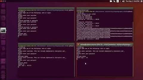 Security Project - Steganography chat