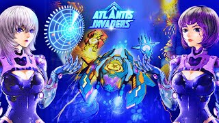 Atlantis Invaders: Submarine Space Shooter Offline (Gameplay Android) screenshot 1