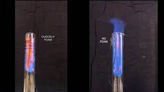 Duocel Flame Arrestor Demonstration
