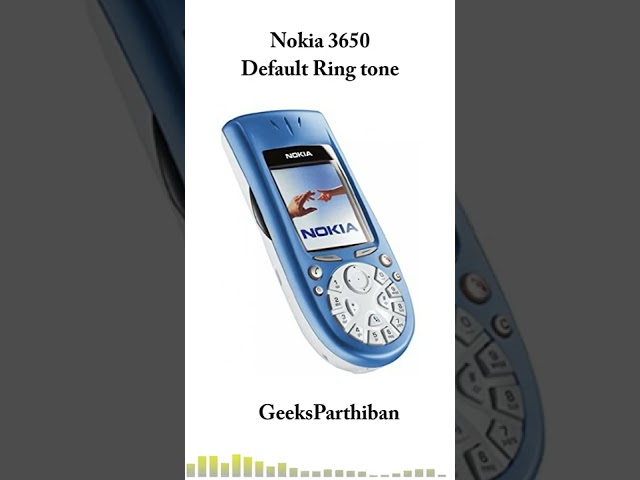 Nokia Tune Evolution - Nokia 3650 | Geeks Parthiban class=