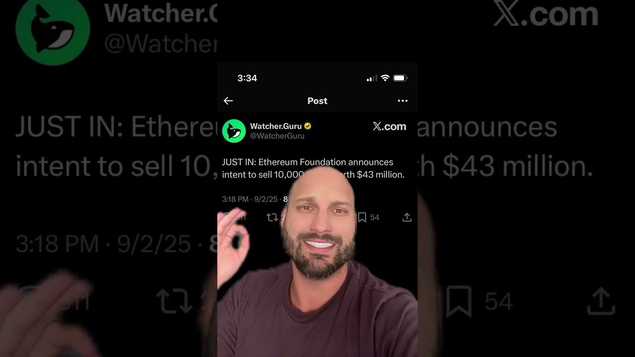 YouTube player