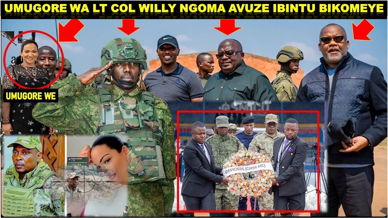 ⛔#Сообщения о похоронах Вилли Нгомы опубликованы, но пока совсем немного. Сначала его жена сказал...