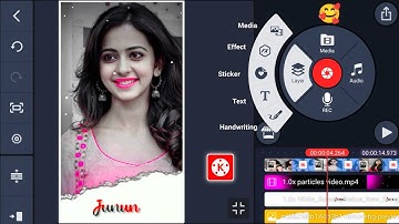 Full Screen WhatsApp Status Video Kaise Banaye | Kinemaster New Video Editing @TechnicalGhannu