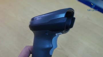 Giới thiệu sản phẩm Máy quét mã vạch Zebra DS2208