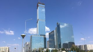 Абу-Даби Плаза Астана Самое высокое здание в Центральной Азии и Казахстане