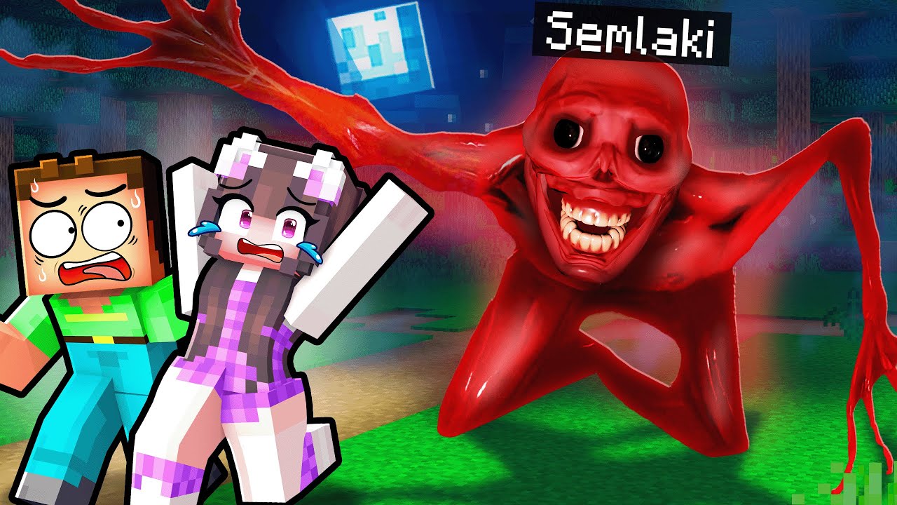 Ich Spiele Als VITA CARNIS um Meine FREUNDE zu Trollen in Minecraft!