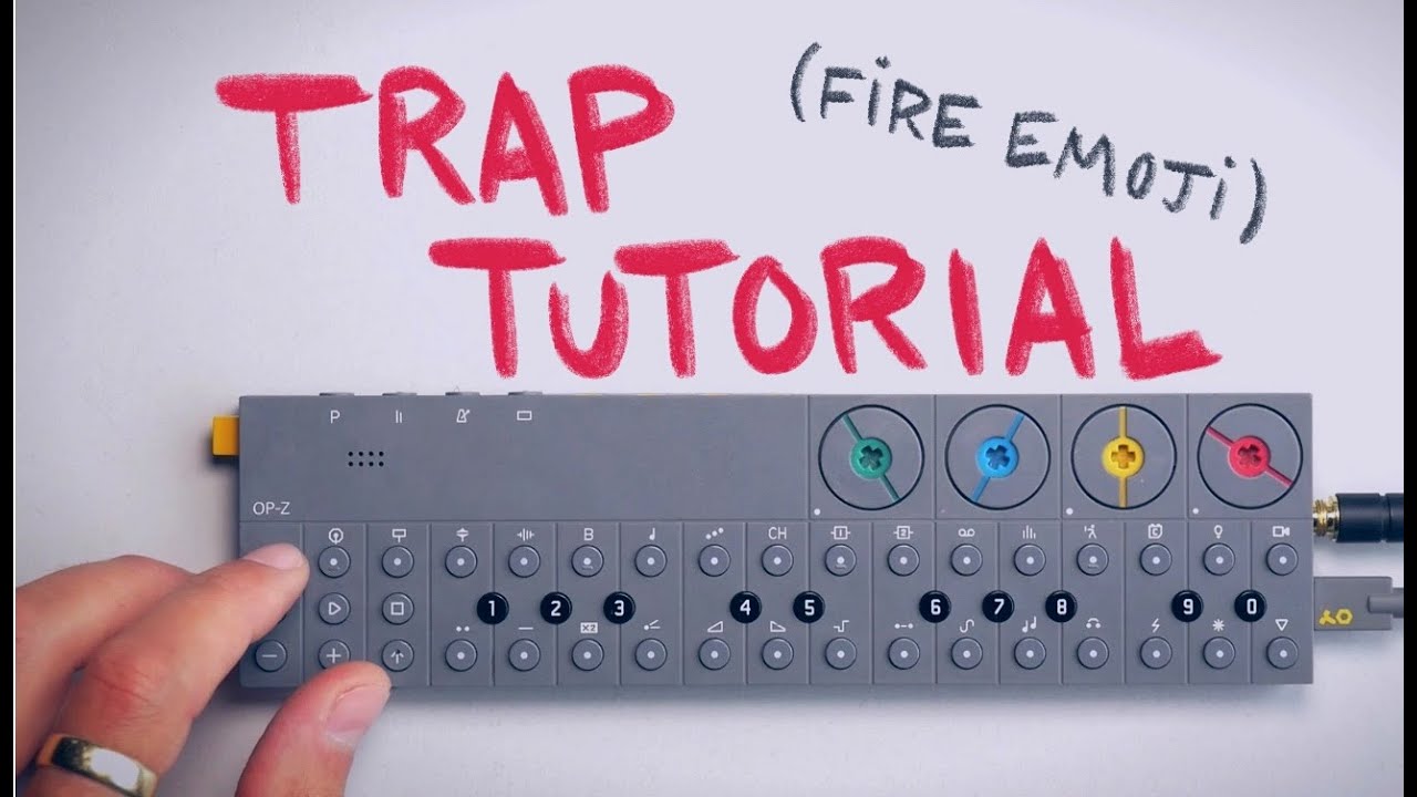 How To TRAP // OP-Z Tutorial - YouTube