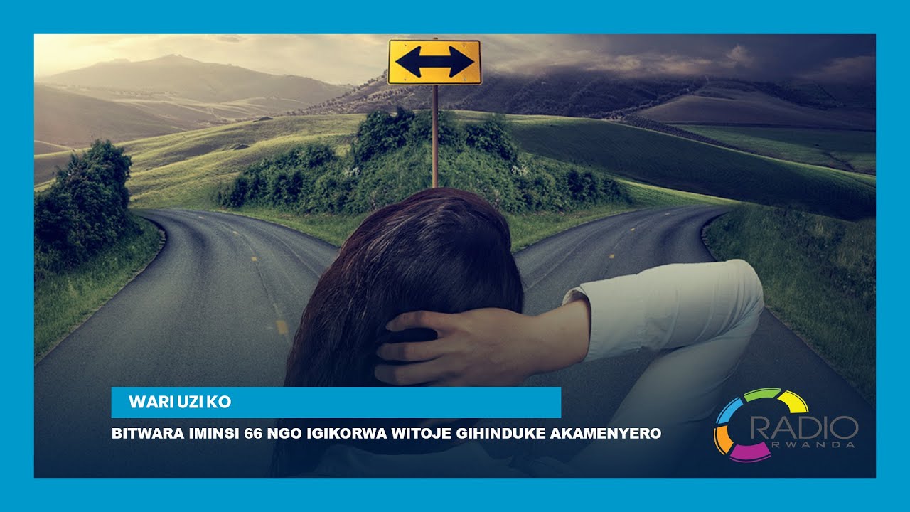 Bitwara iminsi 66 ngo igikorwa witoje gihinduke akamenyero || Umva #WariUziKo na Ismaël Mwanafunzi